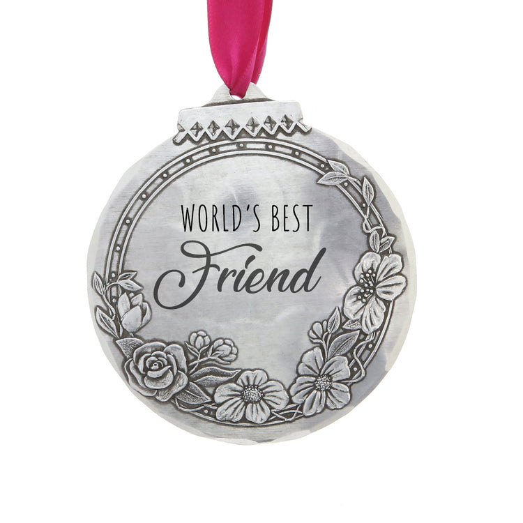 World's Best - Floral Ornament