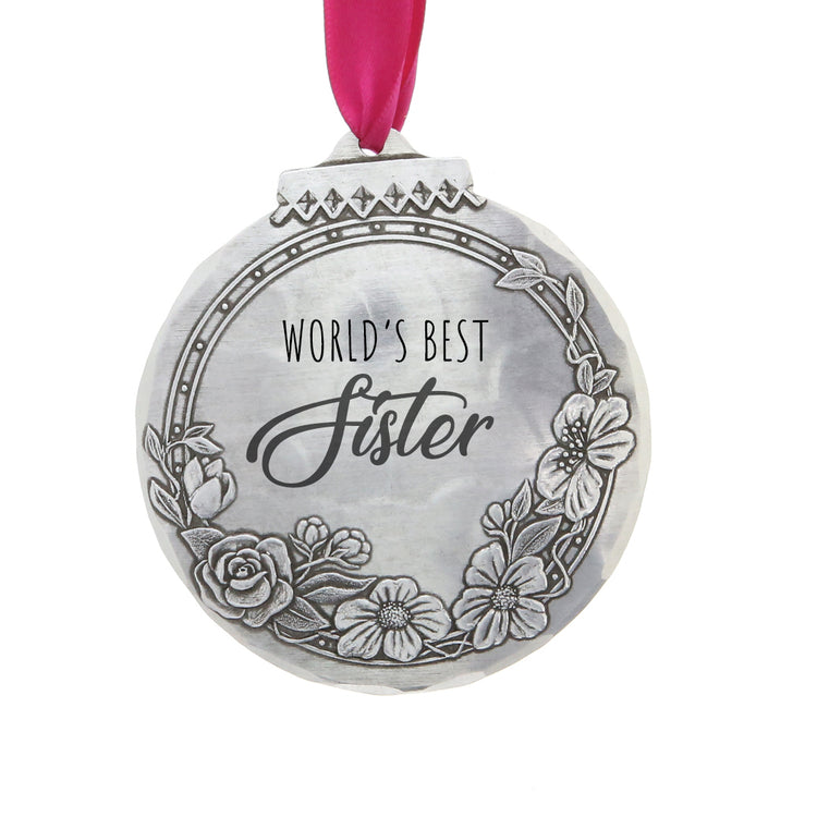 World's Best - Floral Ornament