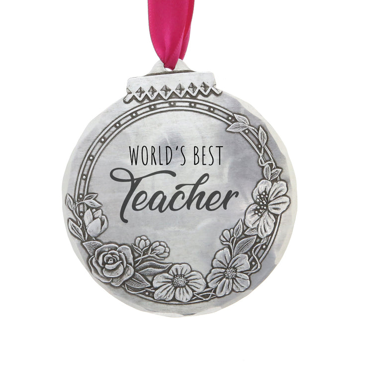 World's Best - Floral Ornament