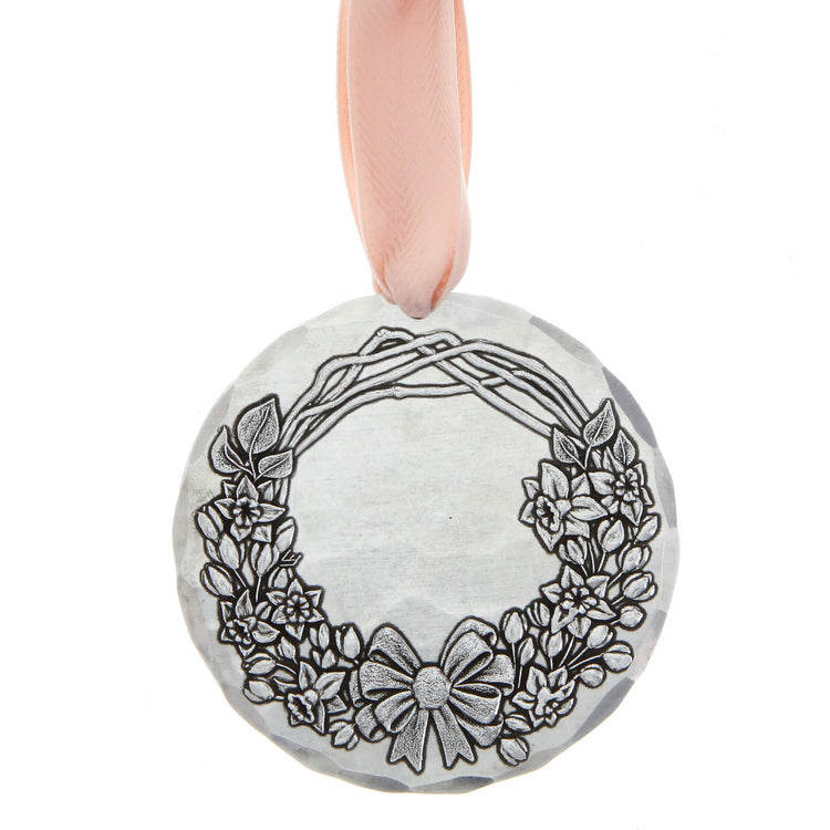 Spring Wreath Ornament