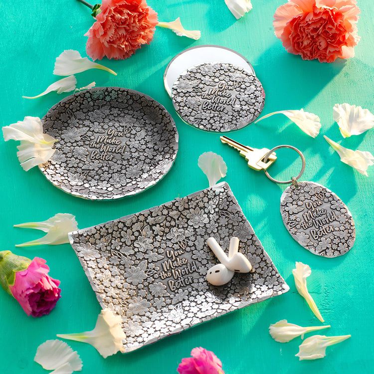 You Make the World Better Accessory Bowl