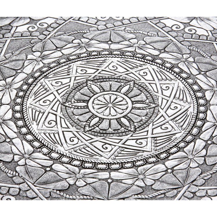 Amalfi Hostess Tray (Aluminum) - Wendell August Forge