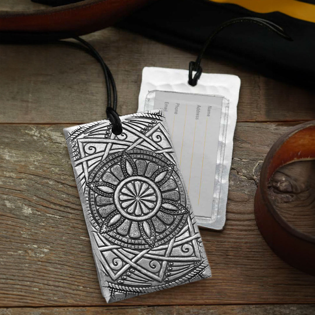 Wendell August Forge Amalfi Bag Tag