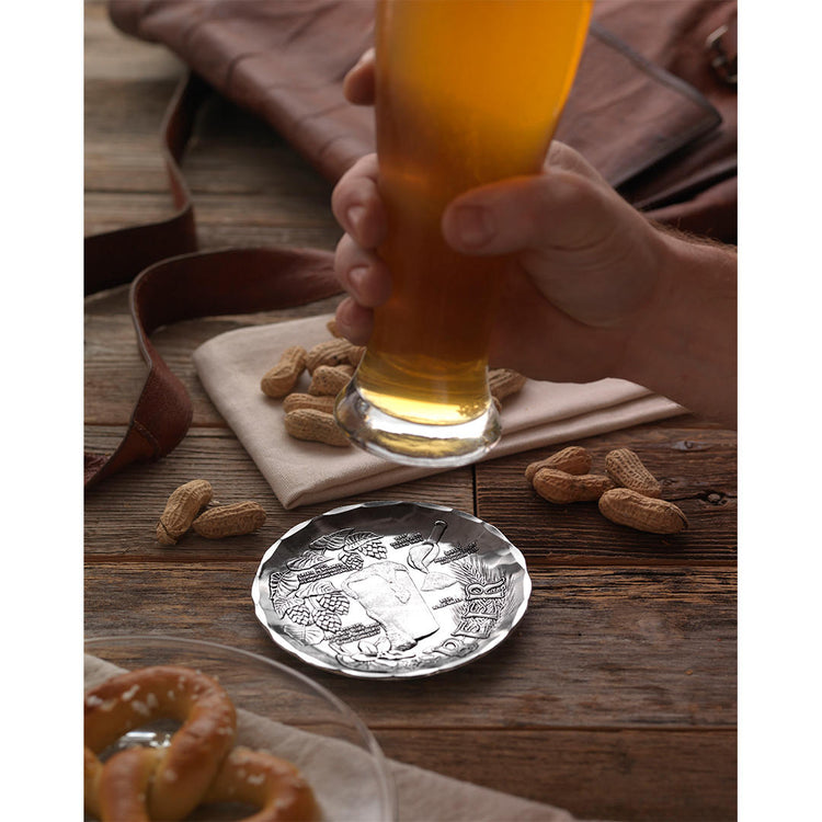 Anatomy of a Beer Coaster