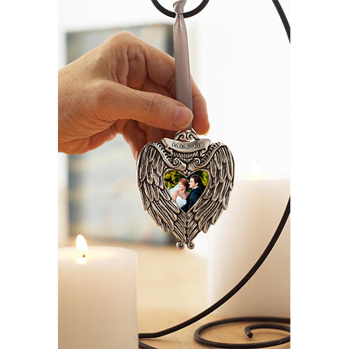 Angel Wing Picture Frame Ornament