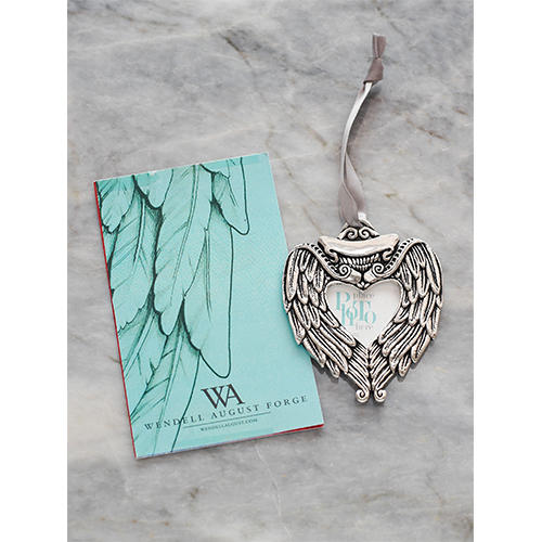 Angel Wing Picture Frame Ornament