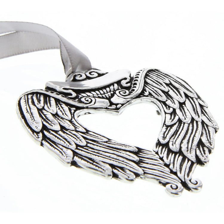 Angel Wing Picture Frame Ornament