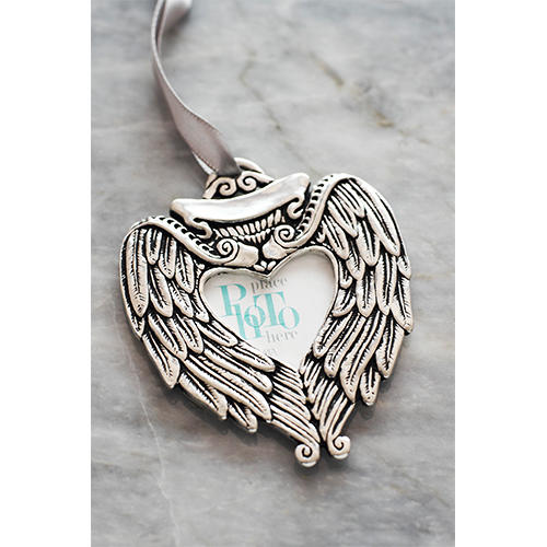 Angel Wing Picture Frame Ornament
