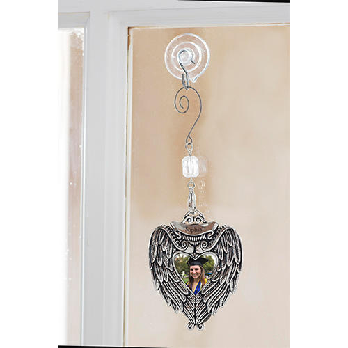 Angel Wing Picture Frame Ornament