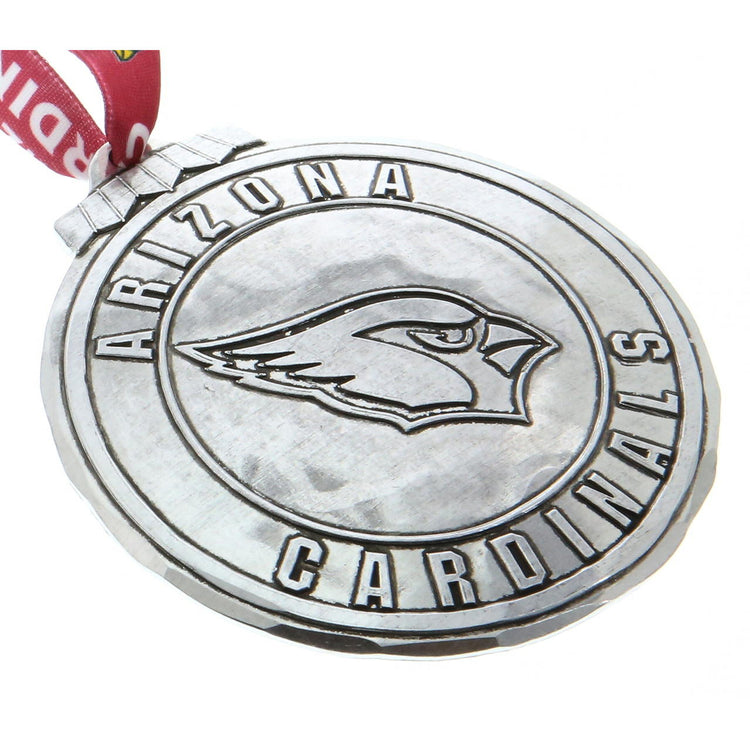 Arizona Cardinals Classic Round Ornament (Aluminum) 