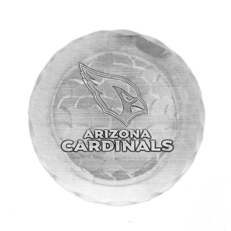 Arizona Cardinals Logo Coaster (Aluminum) 