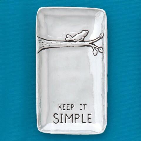 Bird on Branch Tiny Tray