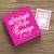 Breast Cancer Awareness Ribbon Ornament with  Crystals - Wendell August Forge