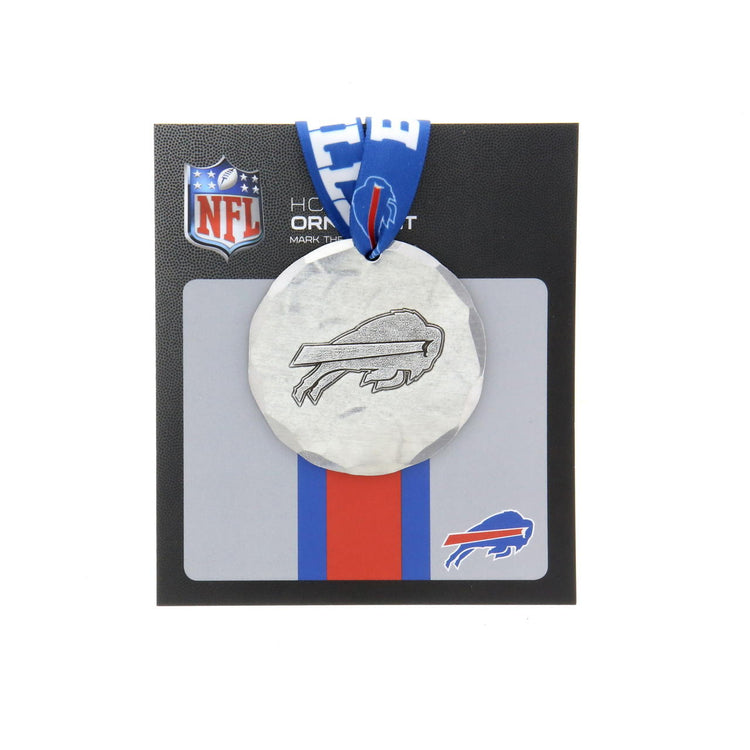 Buffalo Bills Small Round Ornament (Aluminum)