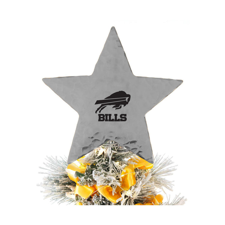 Buffalo Bills Star Tree Topper (Aluminum)