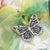 Butterfly Ornament - Wendell August Forge