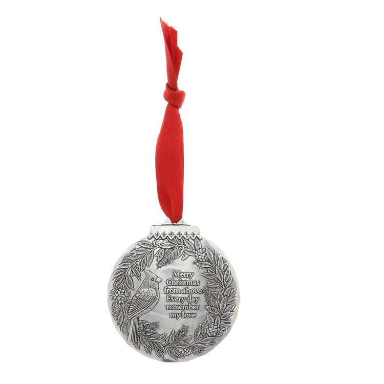 Cardinal Remembrance Ornament 