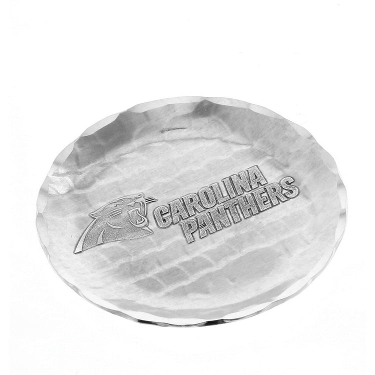 Carolina Panthers Logo Coaster (Aluminum) 