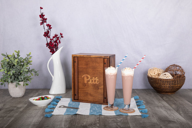 Pittsburgh Panthers - Pilsner Beer Glass Gift Set