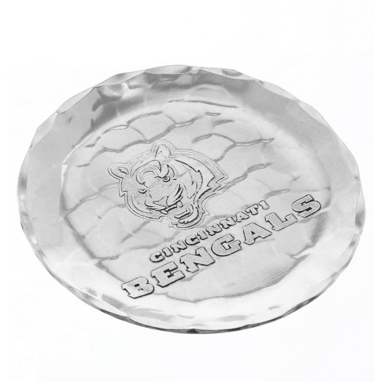 Cincinnati Bengals Logo Coaster (Aluminum) 