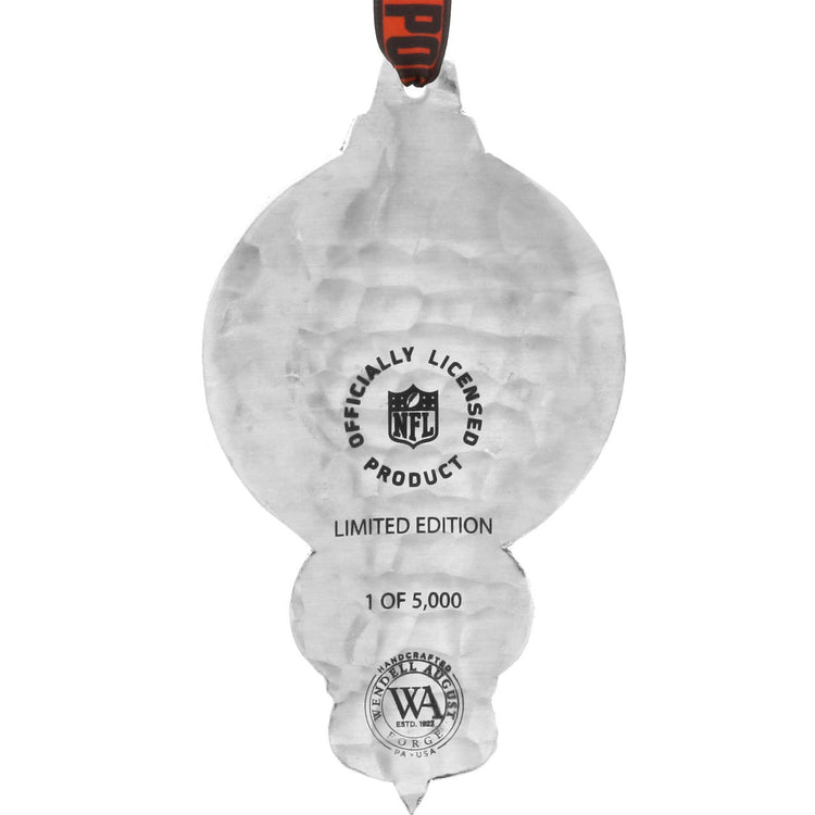 Cleveland Browns Collector's Edition Ornament with  Crystals