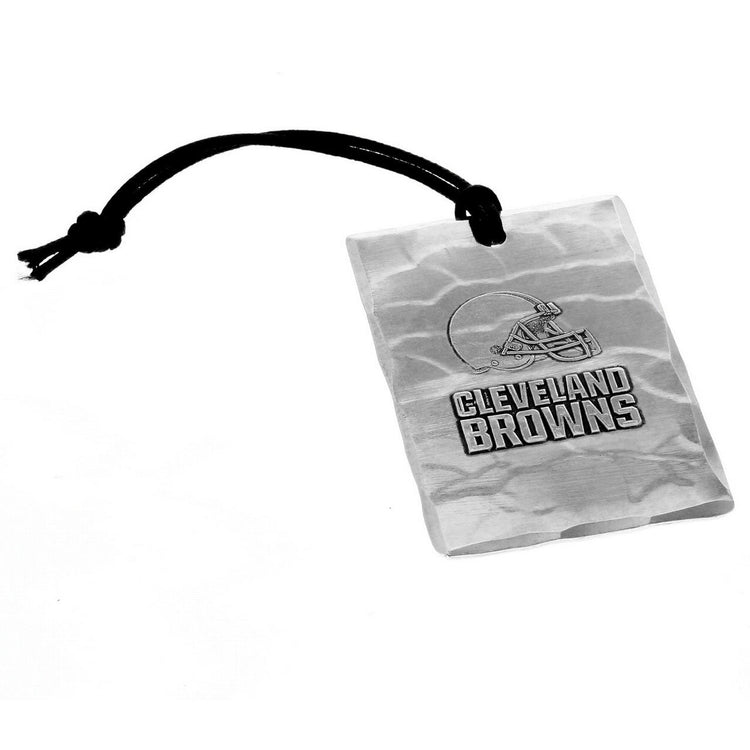 Cleveland Browns Logo Bag Tag (Aluminum) 