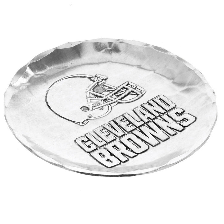 Cleveland Browns Logo Coaster (Aluminum) 