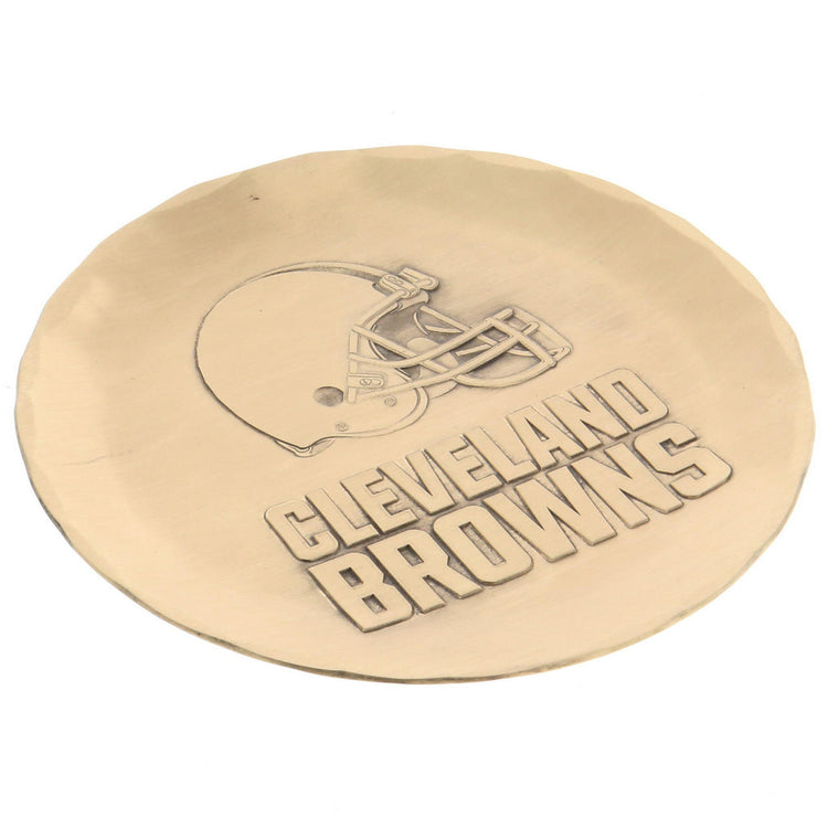 Cleveland Browns Logo Coaster (Bronze) 