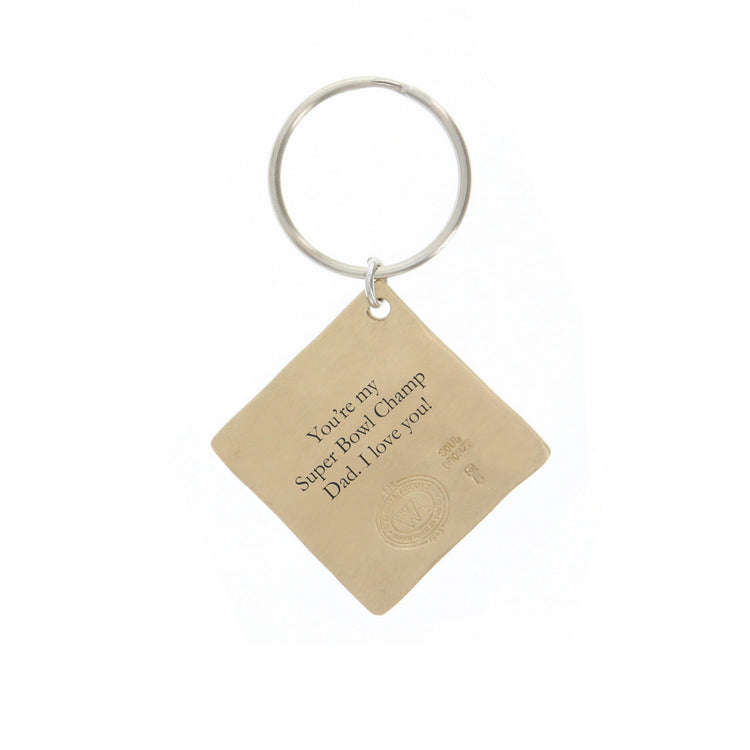 Cleveland Browns Logo Key Chain (Bronze)