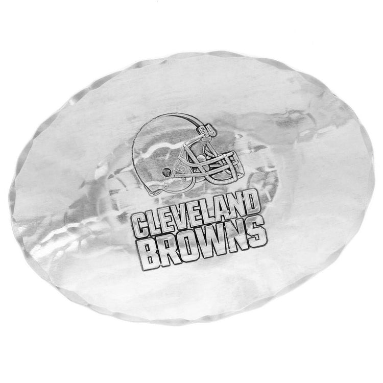 Cleveland Browns Logo Small Oval Bowl 