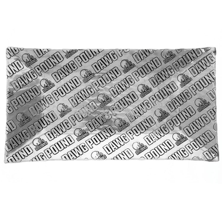 Cleveland Browns Pattern Horizon Tray 