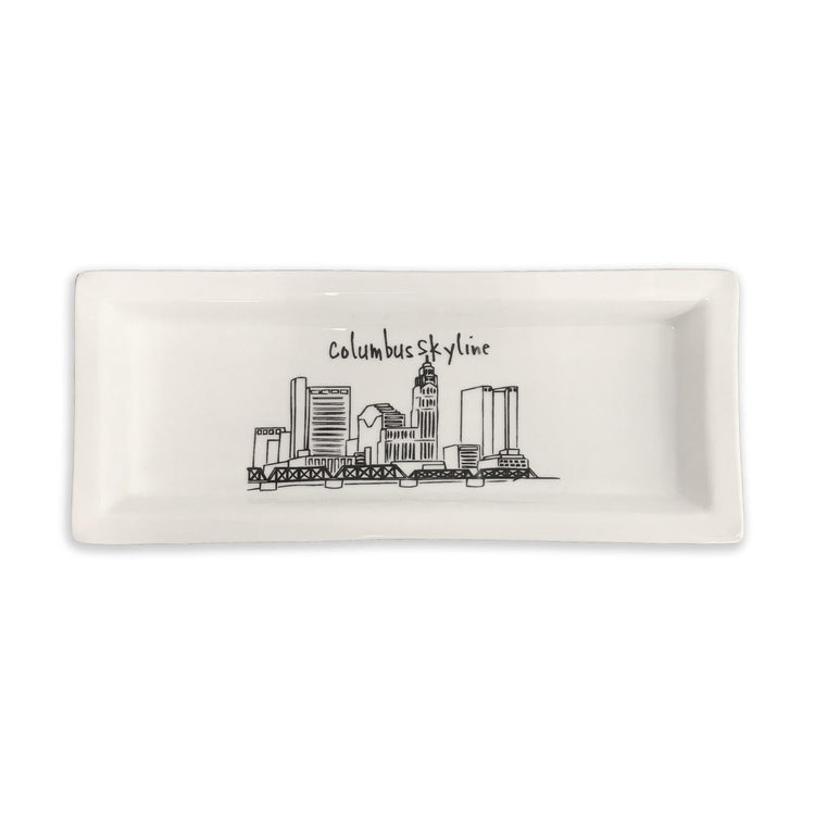 Columbus Small Rectangle Tray