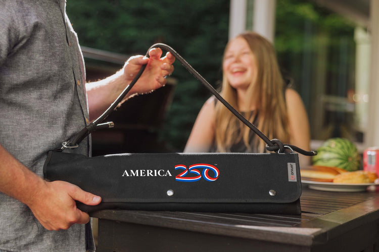 America250 - BBQ Roll Up 3-Piece Set