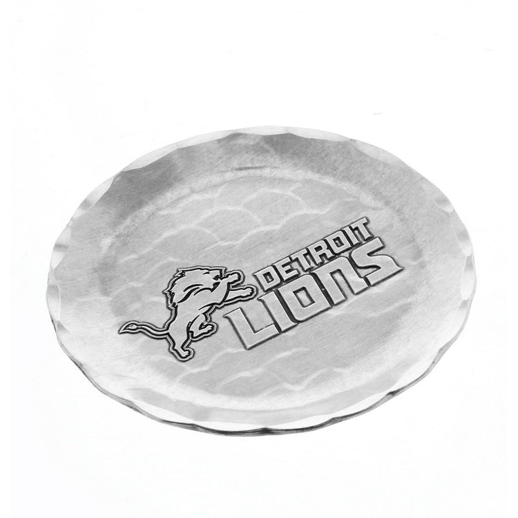 Detroit Lions Logo Coaster (Aluminum) 