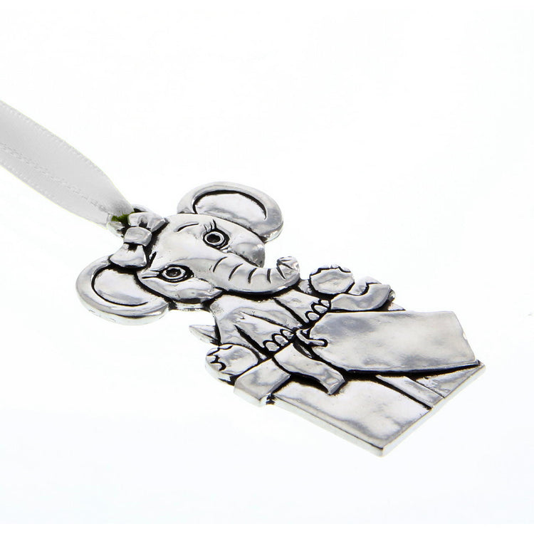 Elephant Baby Ornament