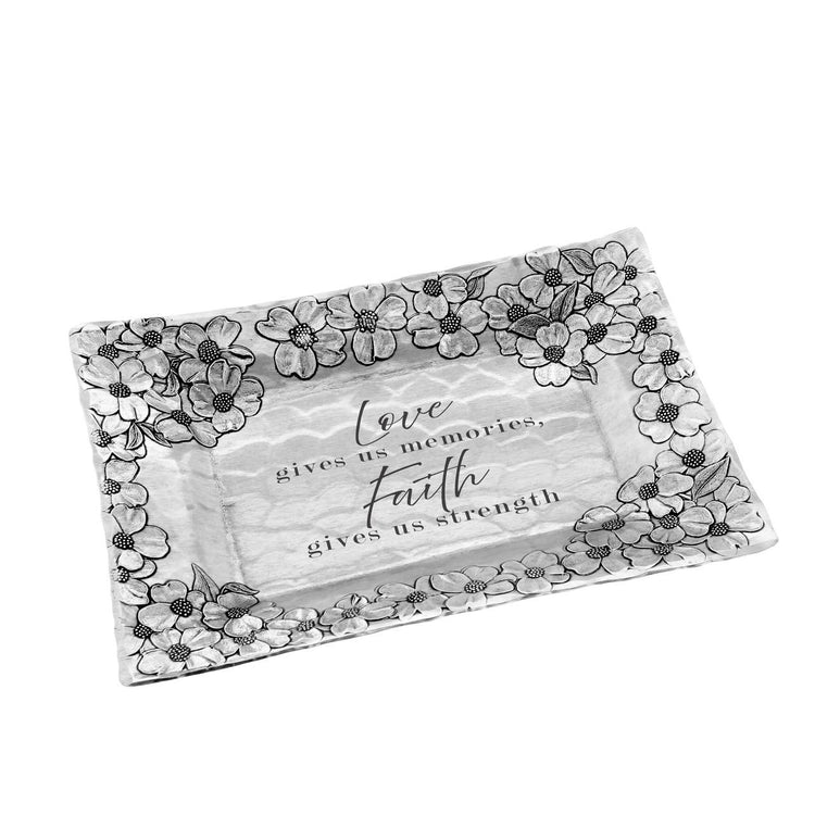 Expressions Dogwood Inspiration Tray - Wendell August Forge