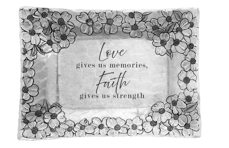 Expressions Dogwood Inspiration Tray - Wendell August Forge