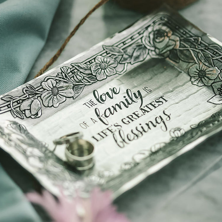 Expressions Floral Inspiration Tray