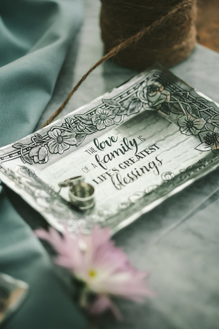 Expressions Floral Inspiration Tray