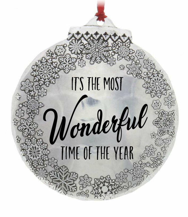 Expressions Snowflake Ornament 