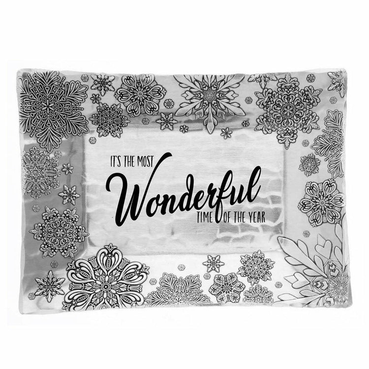 Expressions Snowflake Truffle Tray - Wendell August Forge