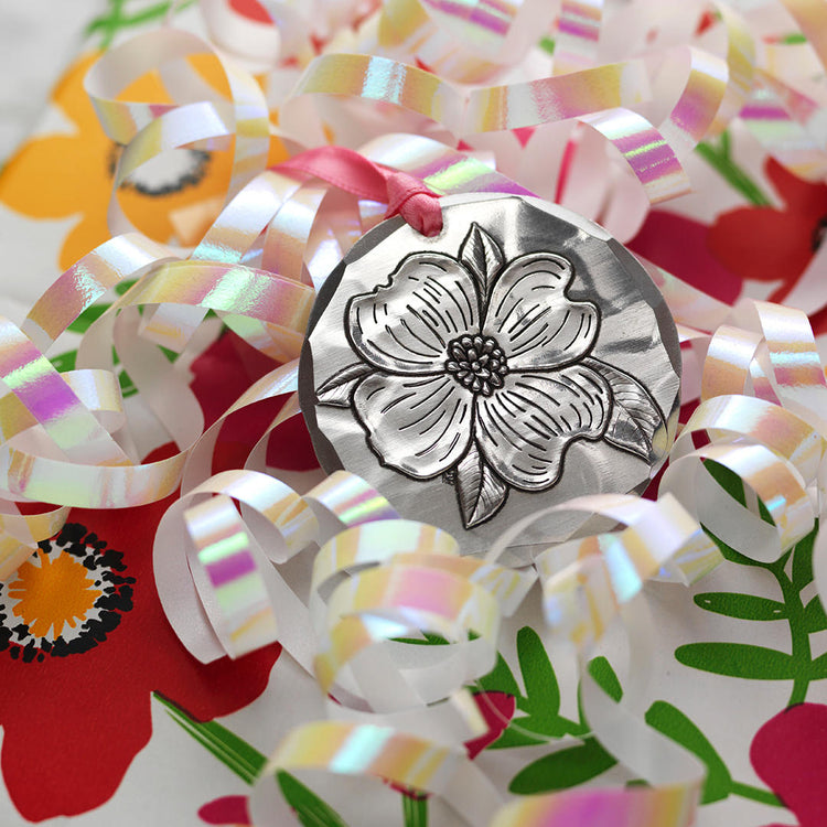 Floral Dogwood Ornament