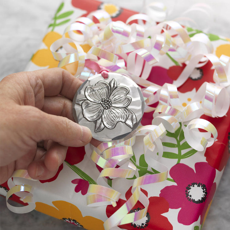 Floral Dogwood Ornament 