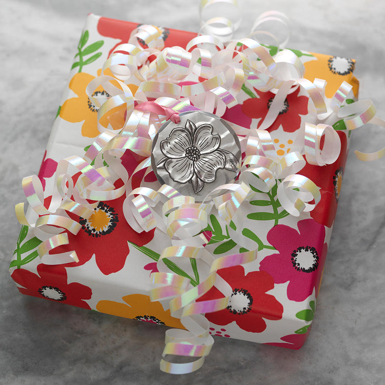 Floral Dogwood Ornament