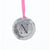 Floral Monogram Initial Ornament - Wendell August Forge