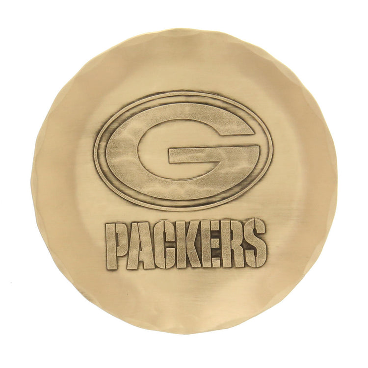 Green Bay Packers Logo Coaster (Bronze) 