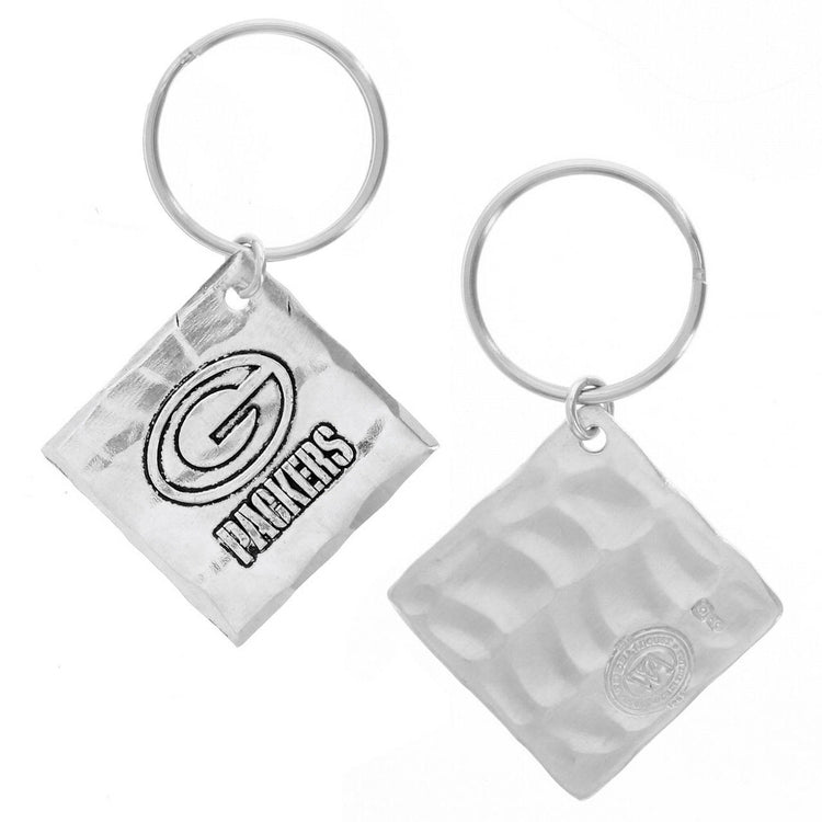 Green Bay Packers Logo Key Chain (Aluminum) 