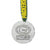 Green Bay Packers Small Round Ornament (Aluminum) - Wendell August Forge