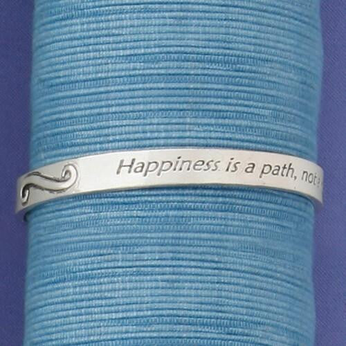 Happiness Path Bangle (Small)