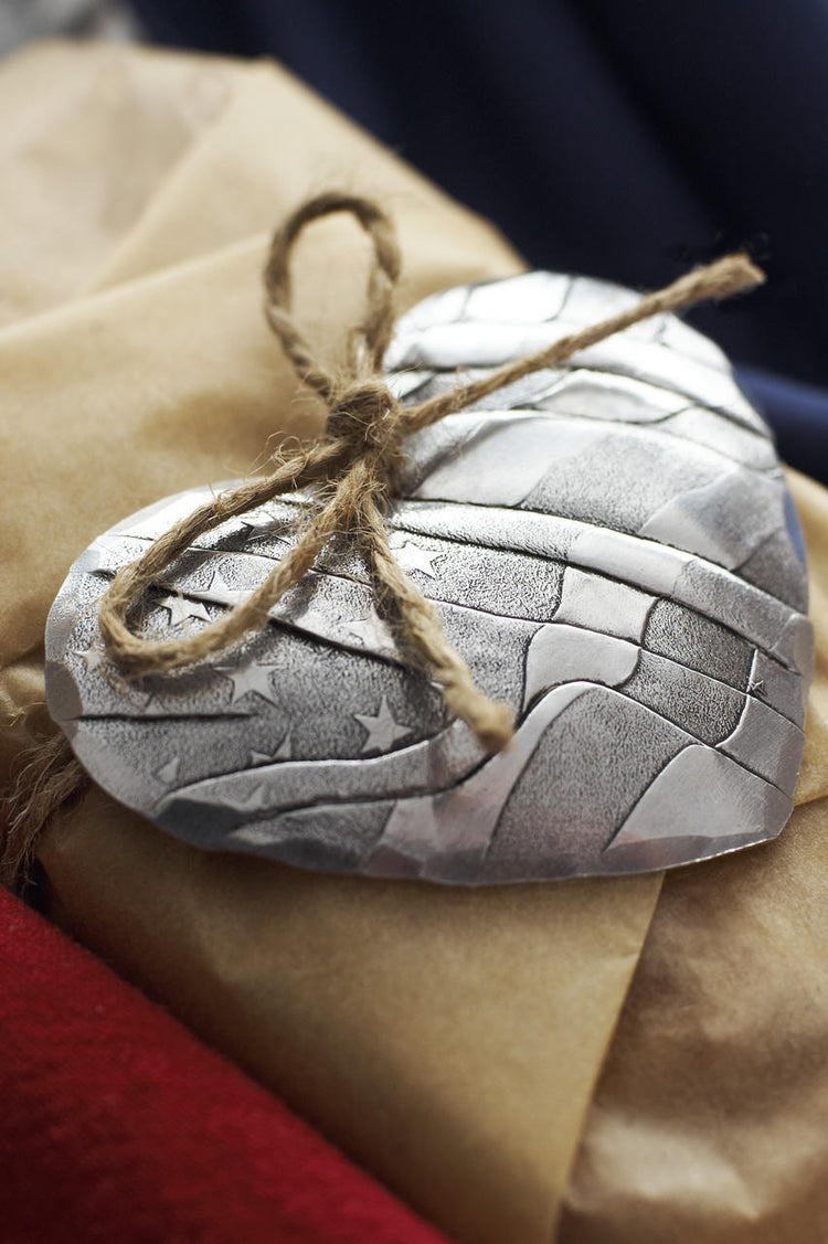 Heart of America Ornament (Aluminum)